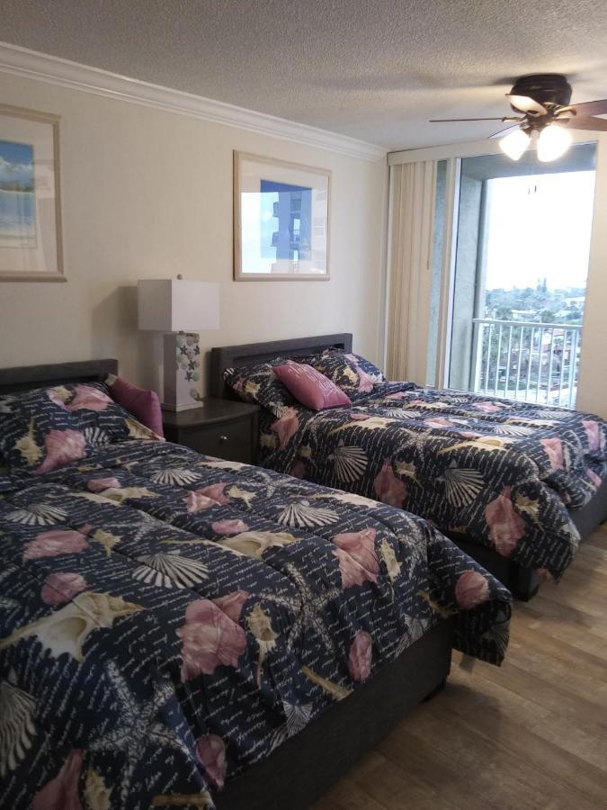 Daytona Beach Shores Oceanside Studio المظهر الخارجي الصورة