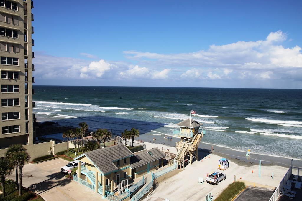 Daytona Beach Shores Oceanside Studio المظهر الخارجي الصورة